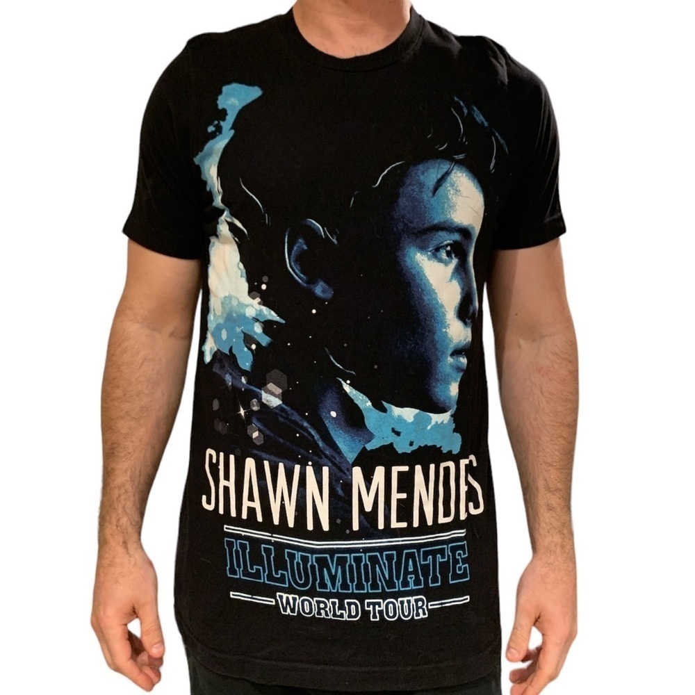 Shawn Mendes Illuminate World Tour T-shirt
